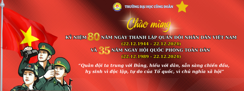 KỶ NIỆM 80 NĂM NGÀY THÀNH LẬP QUÂN ĐỘI NHÂN DÂN VIỆT NAM VÀ 35 NĂM NGÀY HỘI QUỐC PHÒNG TOÀN DÂN 